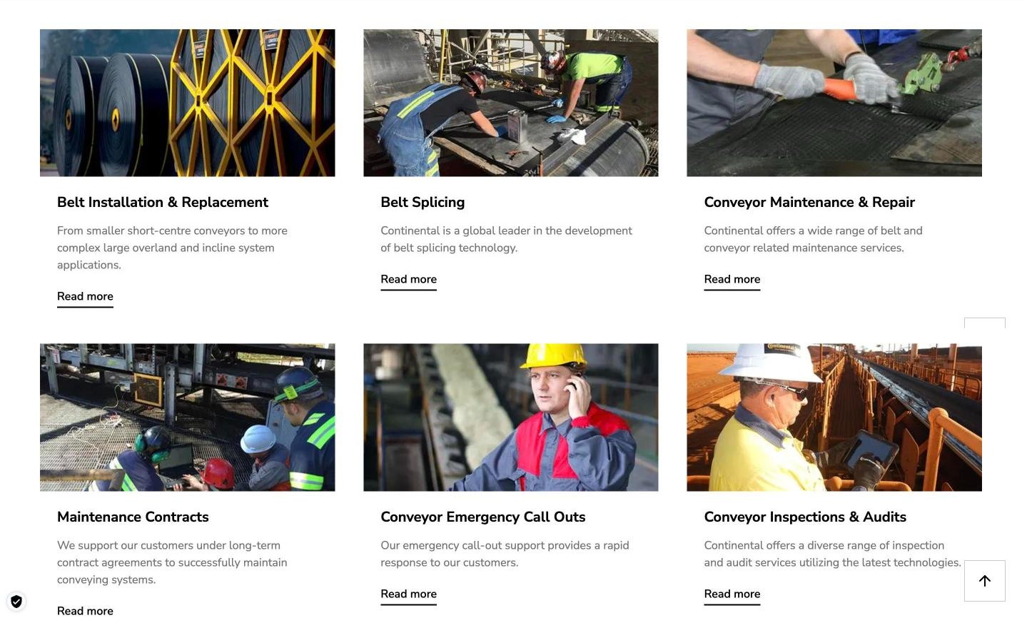 Continental field service solutions grid